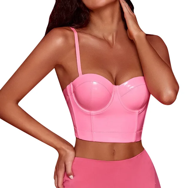 Womens Corset Top Bustier Corset Top Tight Fitting Corset Tank Top  Suspender Top Solid Short Fashion Halter Top Women : : Clothing,  Shoes 
