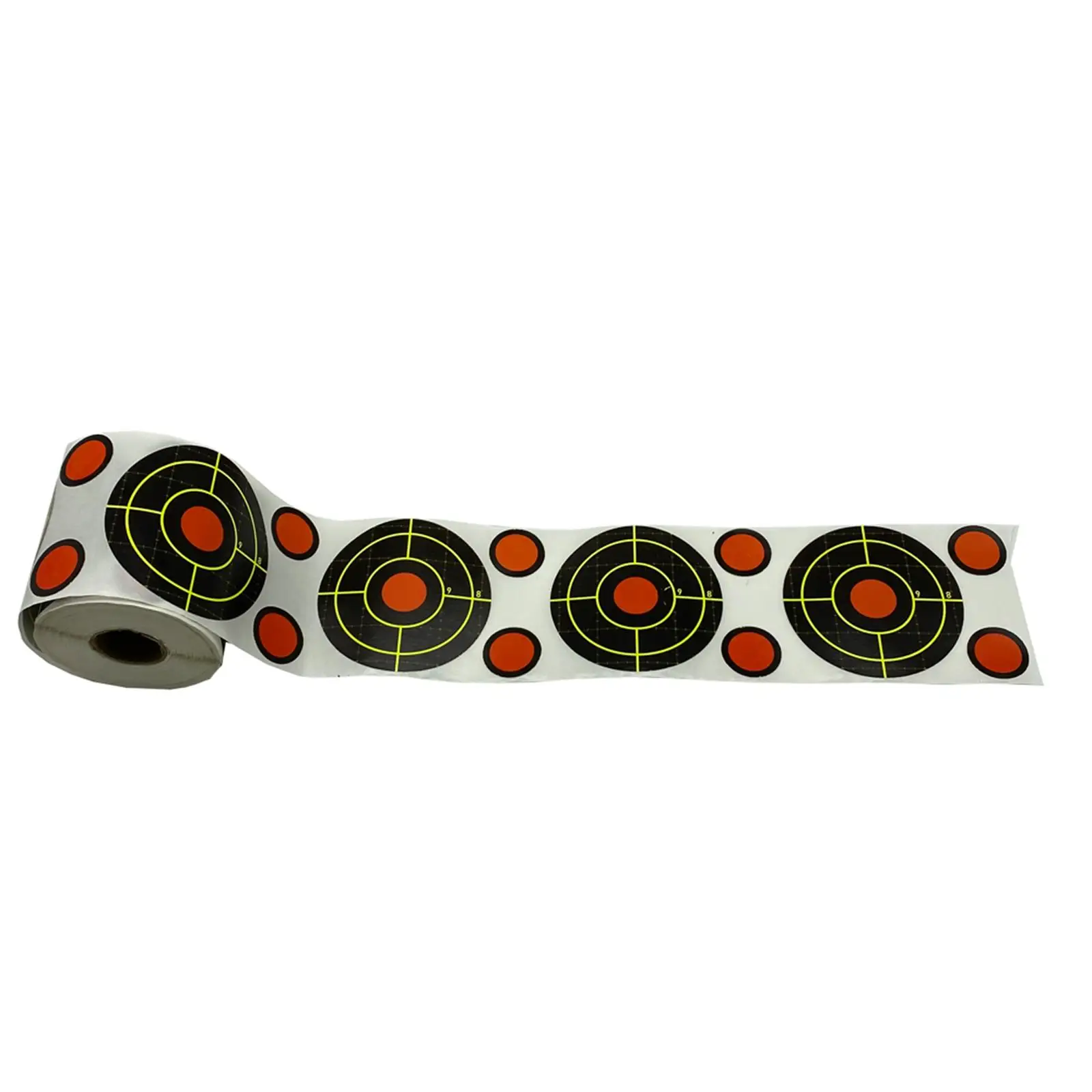 200Pcs 3in Target for Shooting, Self Stickers Hunting Targets Accessories Paper Targets Roll for Outdoor Training