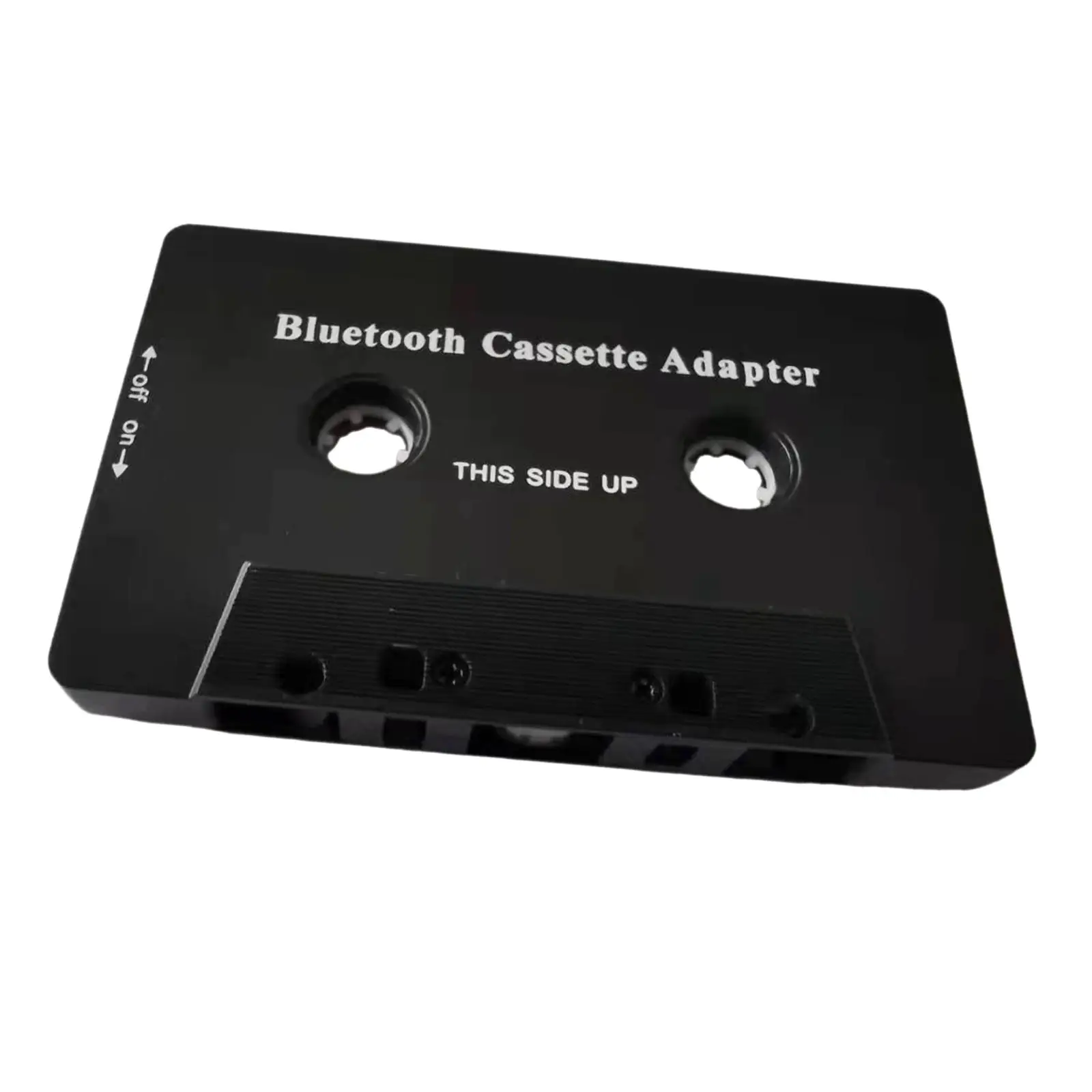 Bluetooth Wireless Cassette Receiver MP3 Player Adapter Music Receiver Bluetooth 5.0 Cassette AUX Adapter Plug and Play