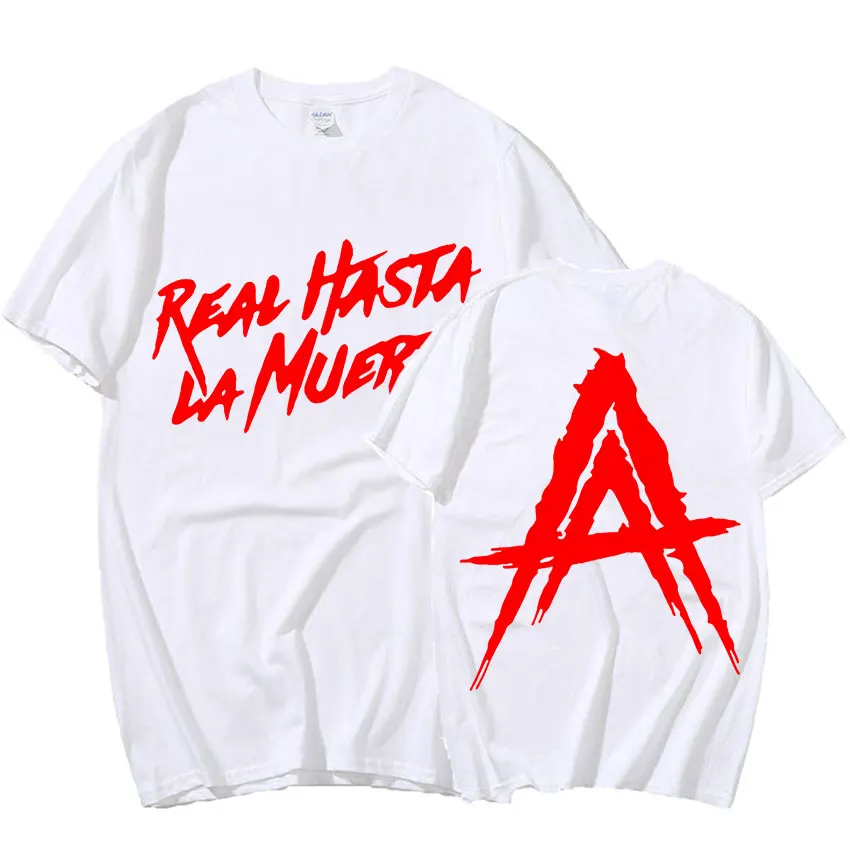 Camiseta masculina de Hip Hop Rapper, Moda