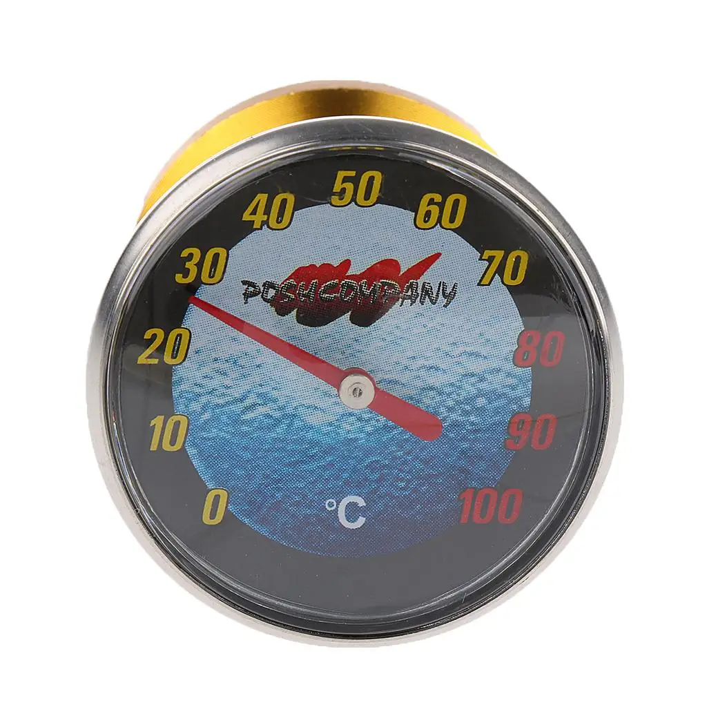 14.5cm Oil Dipstick Level Tank Motorcycle with Temperature Gauge, Measuring