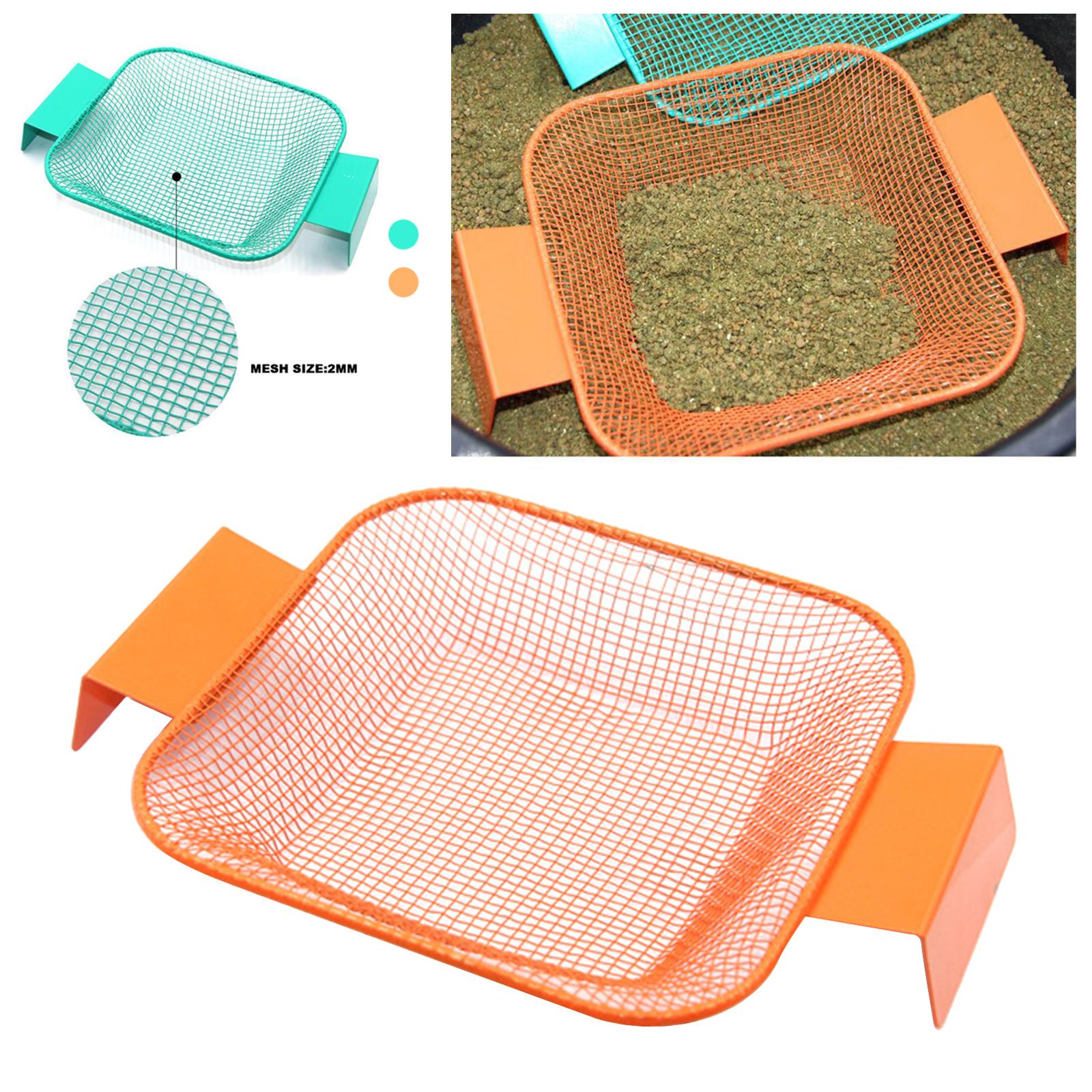 Bait Screen Carp Boiled Lure Iron Net Mini Sieve Meshing Fishing Tackle Accs