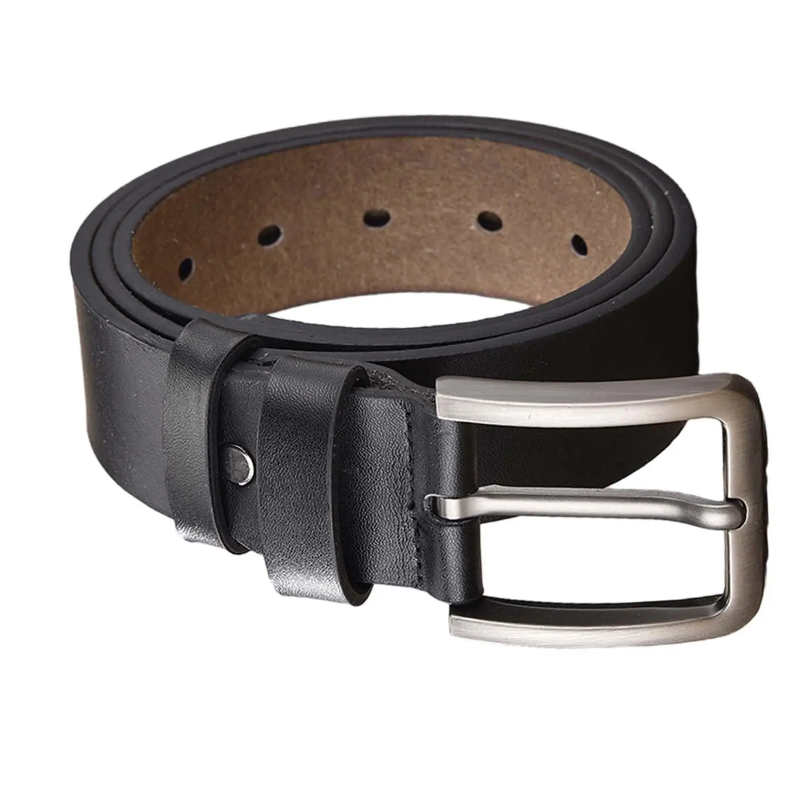 Men Dress Belt Metal Pin Buckle Casual 47