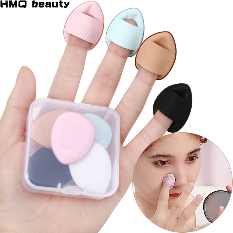 Best of 5 / 10 / 20 Pcs Mini Finger Puff Foundation Powder Detail Makeup Sponge Face Concealer Cream Blend Cosmetic Accessories Makeup Tools Reviews & Tips