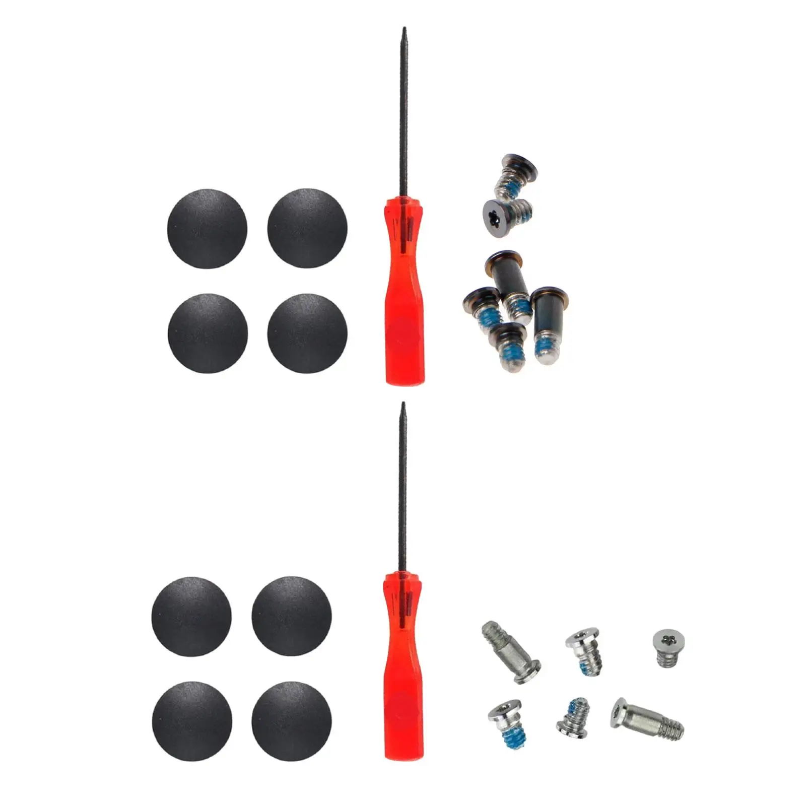 Durable Bottom Case Cover Screws Screwdriver Set for 13in A1706 Accessories Laptop