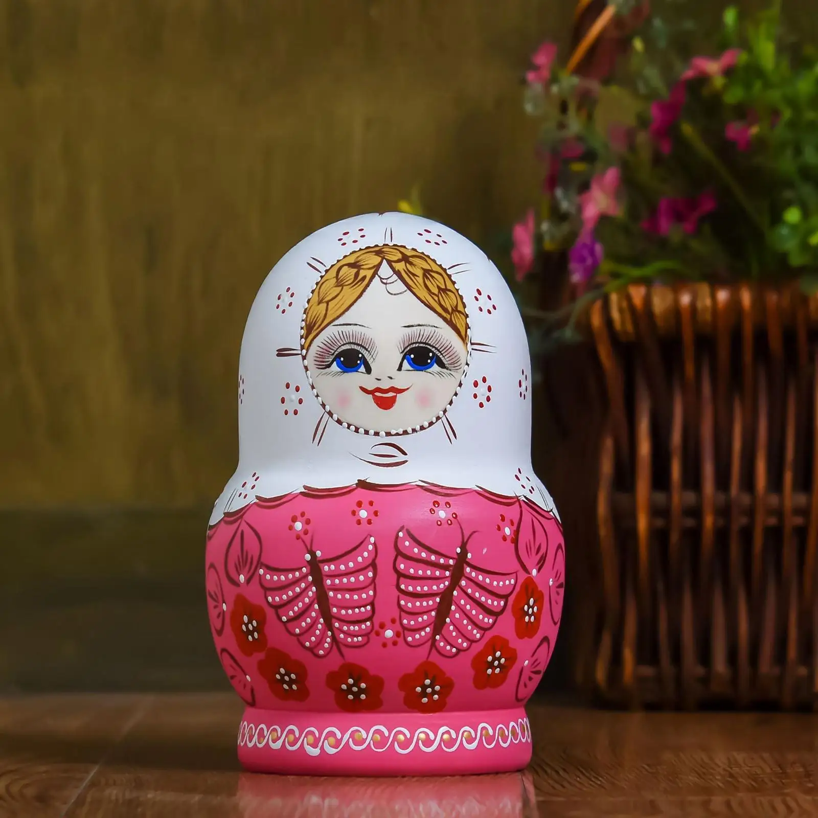 15 Layer Russian Nesting Dolls Matryoshka Dolls Educational Toys Home Decor