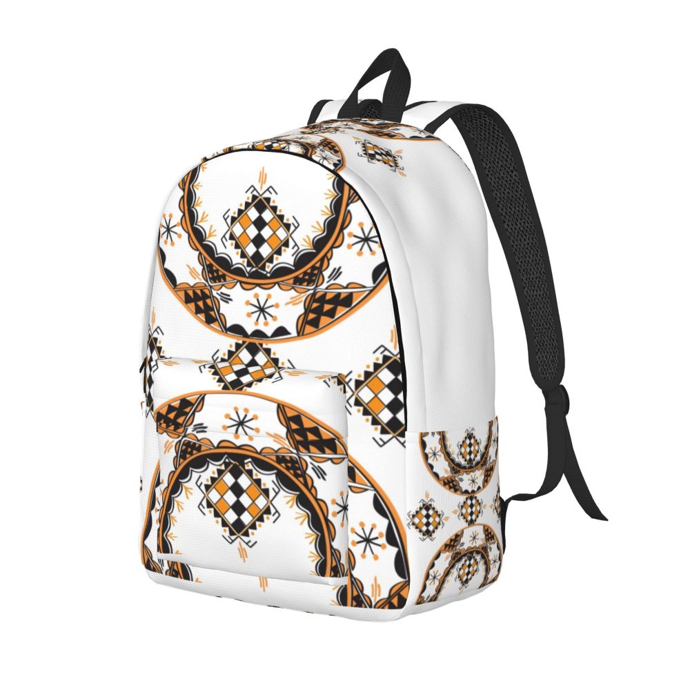 Kabyle Carpet, Amazigh School, College Travel Bags,