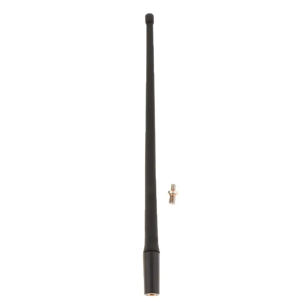 Replacement AM FM Antenna with Strew for Jeep Wrangler JK 2007-2019 Black