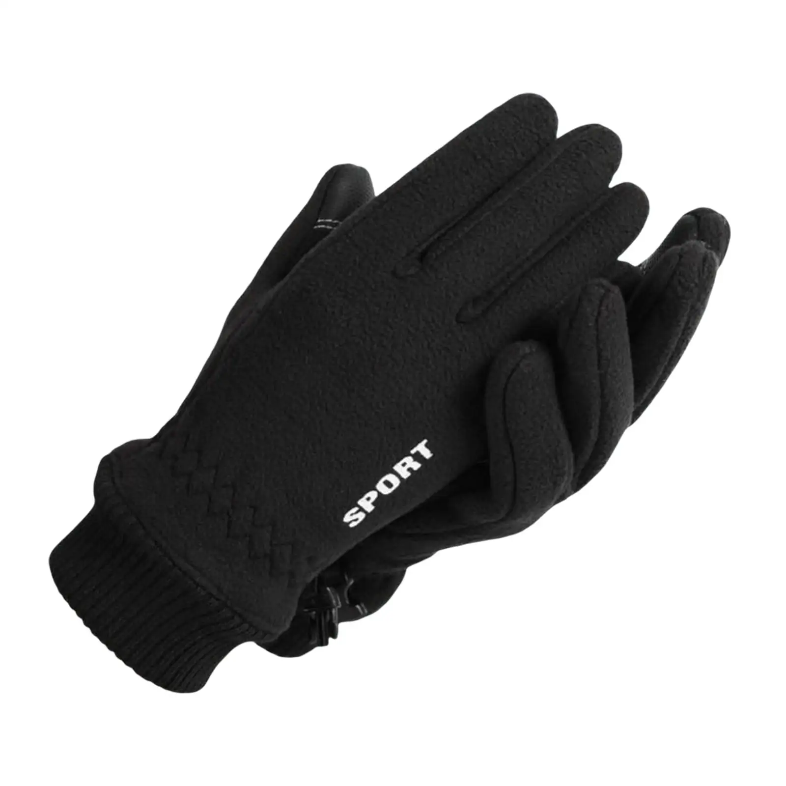 Winter Warm Gloves Thermal Gloves Hand Protection Touch Screen  Fleece for Running Camping Working Ski Men Women