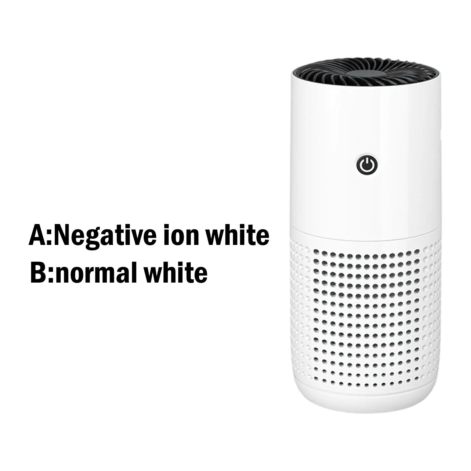 Personal Air Purifier USB Freshener Air Cleaner for Removes Dust Bedroom