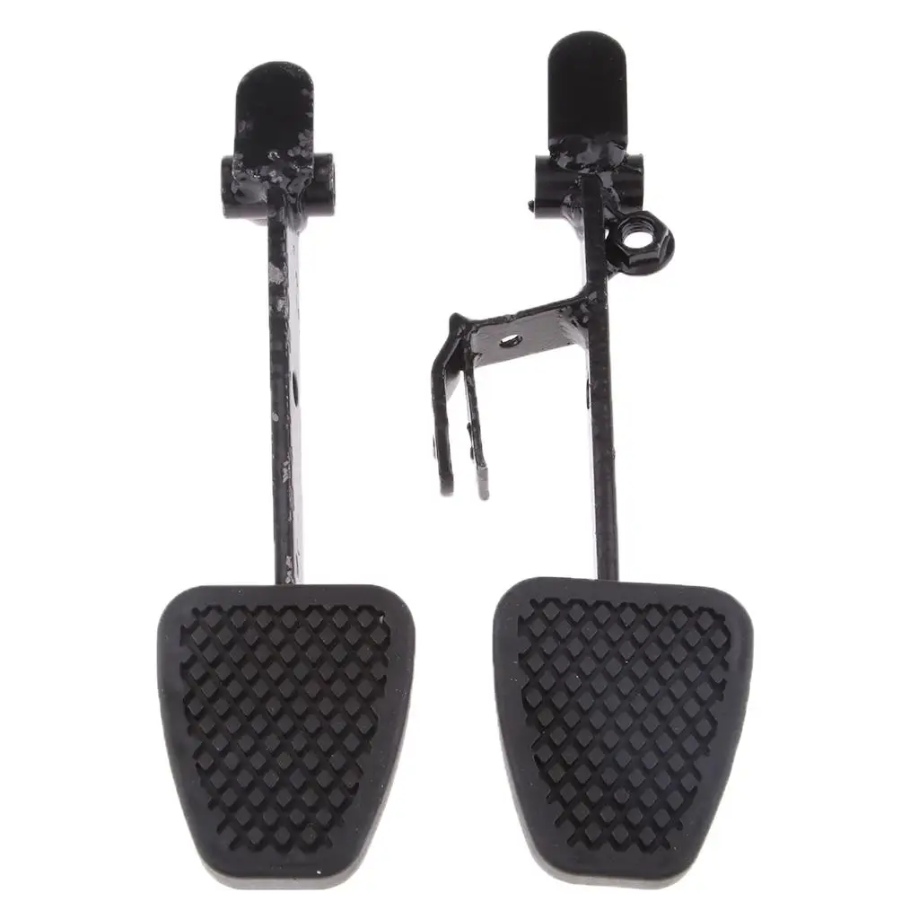 2 Pieces Of Brake And  Pedals -brake Pedal Set  For   Accessories