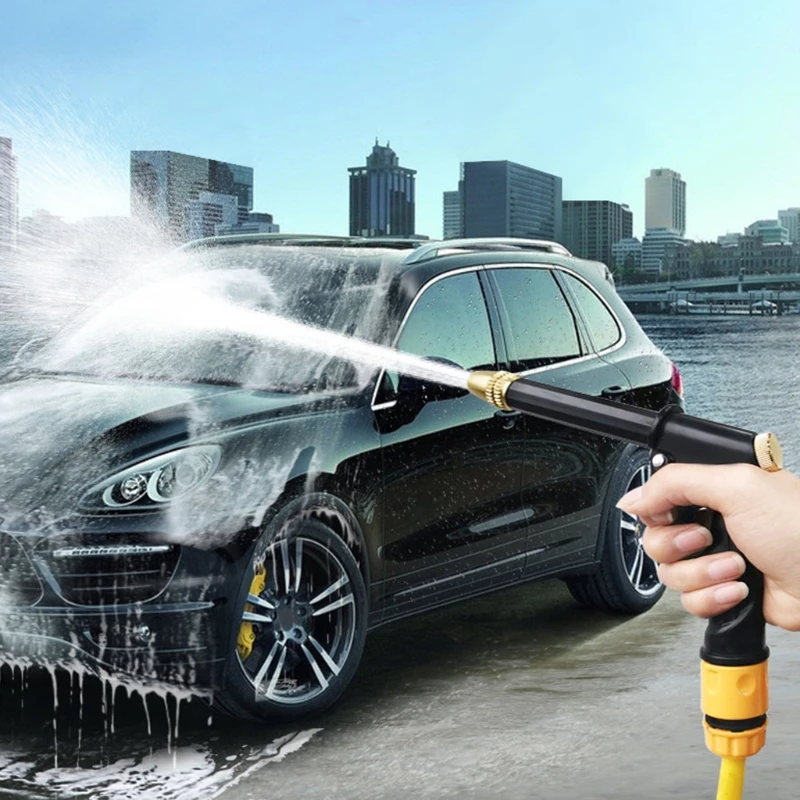 Adjustable High Pressure Washer Spray Clening Equipment for Car Washing Machine Garden Watering Hose auto carwash