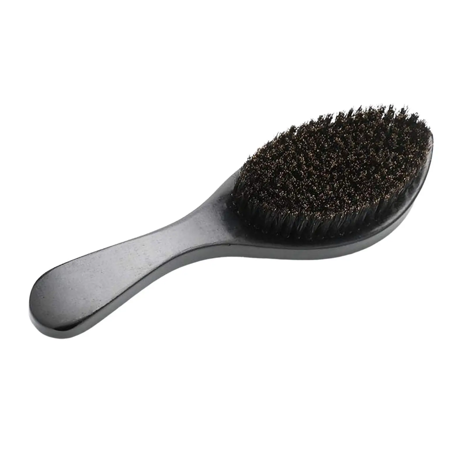 Portable Boar  Beard Brush Hair Styling Durable Gift Long Handle Styling Comb for Salon Grooming Tool Barber Tools