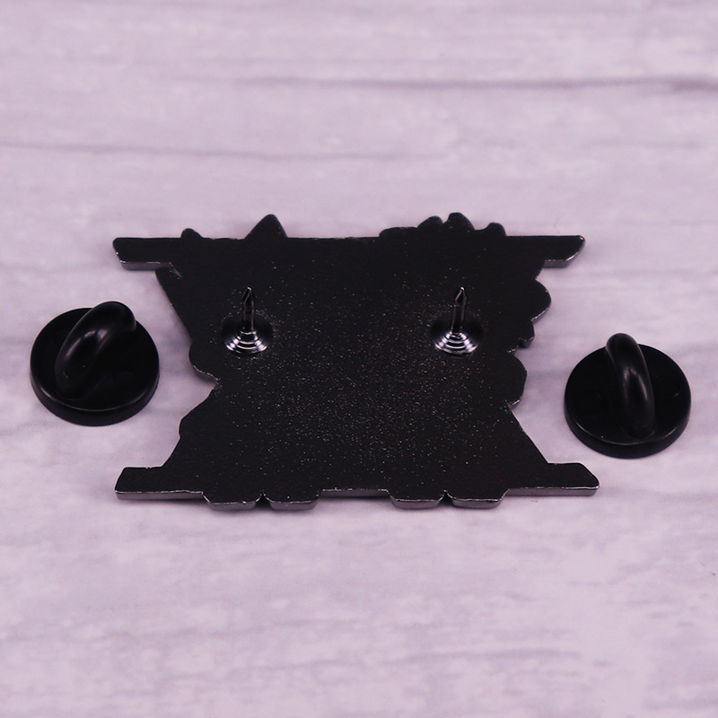 Hunter X Hunter Killua und Gon Emaille Pin Brosche Cartoon Abzeichen Freund Geschenk Zubehör – Detail 2