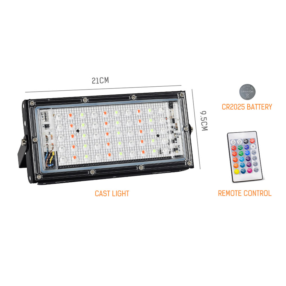 luzes de inundação ao ar livre ip65