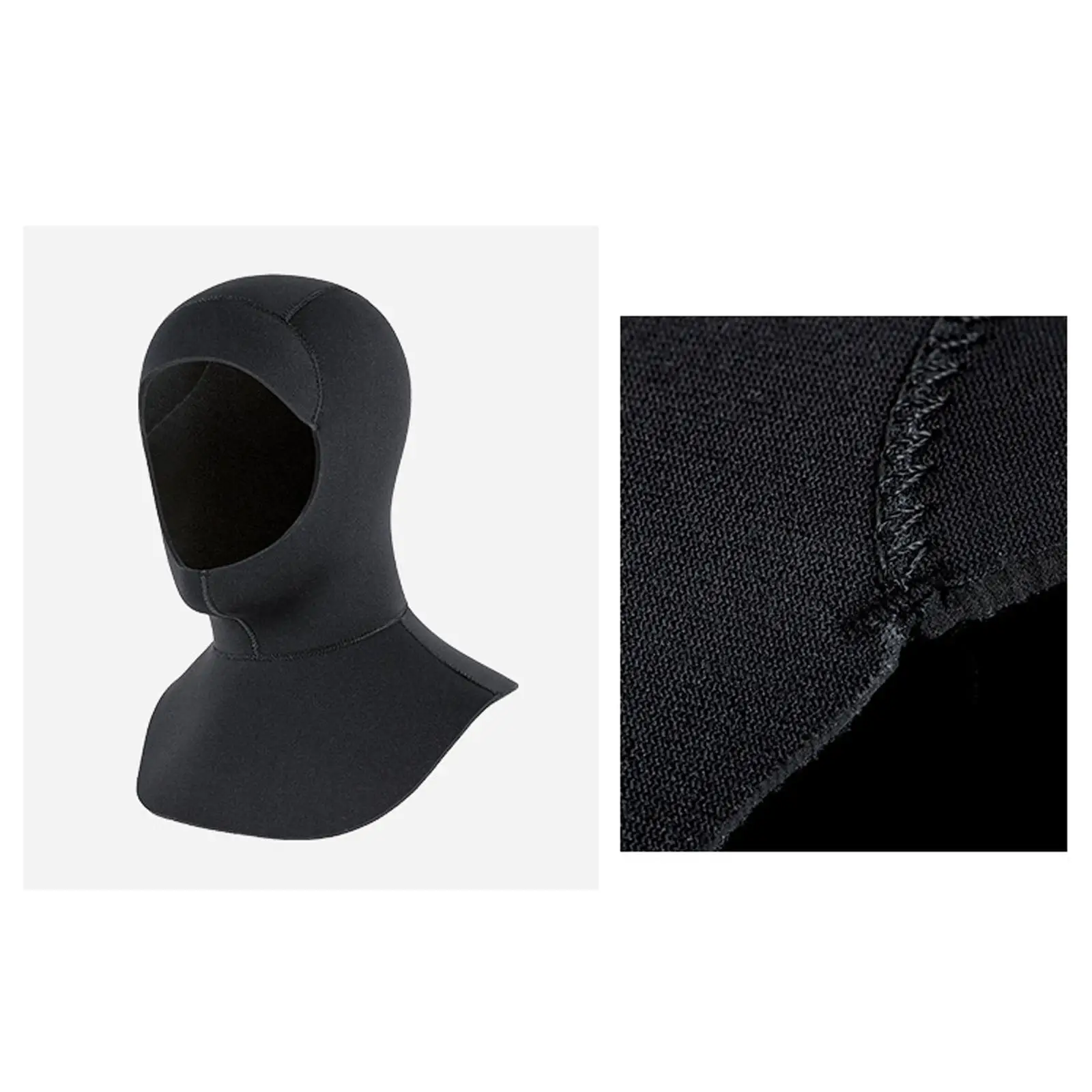 Wetsuit Dive Hood Neoprene Stretchable Head Cover for Sailing Spearfishing Snorkeling