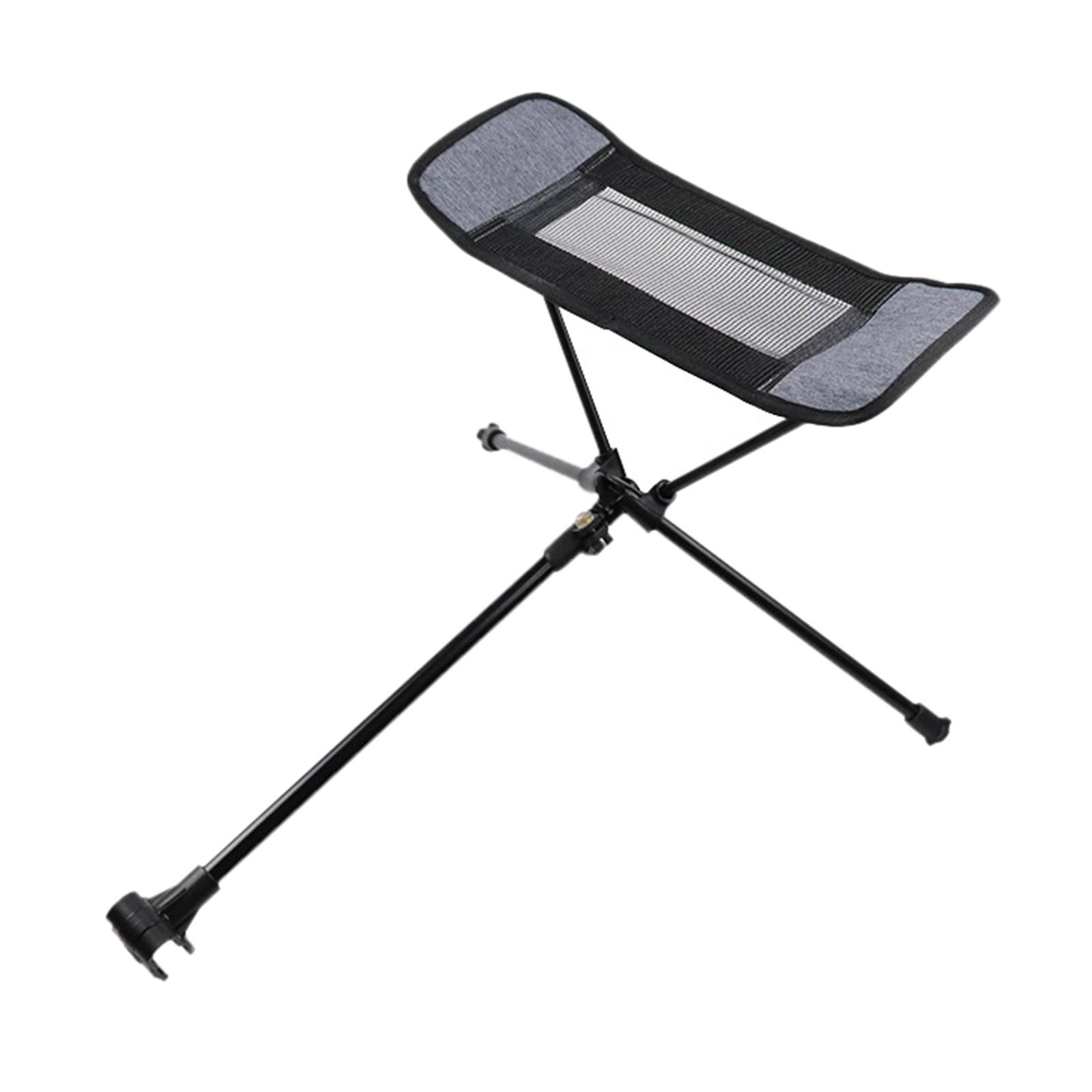 Camping Chairs Portable Stool Folding Footrest for Camping Beach Chair Foldable