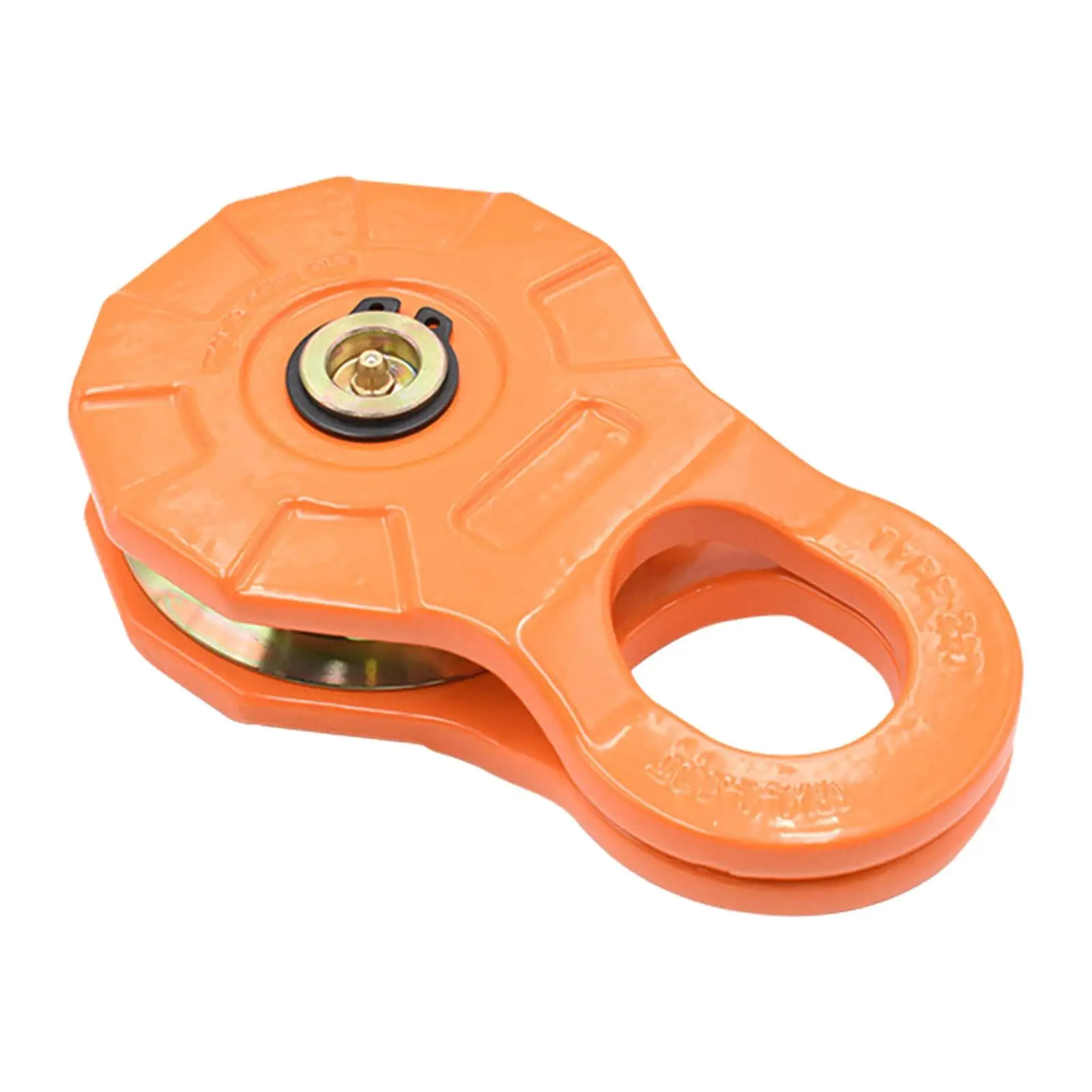Winch Snatch Block Recover Winch Pulley Tackle Block for Synthetic Rope SUV
