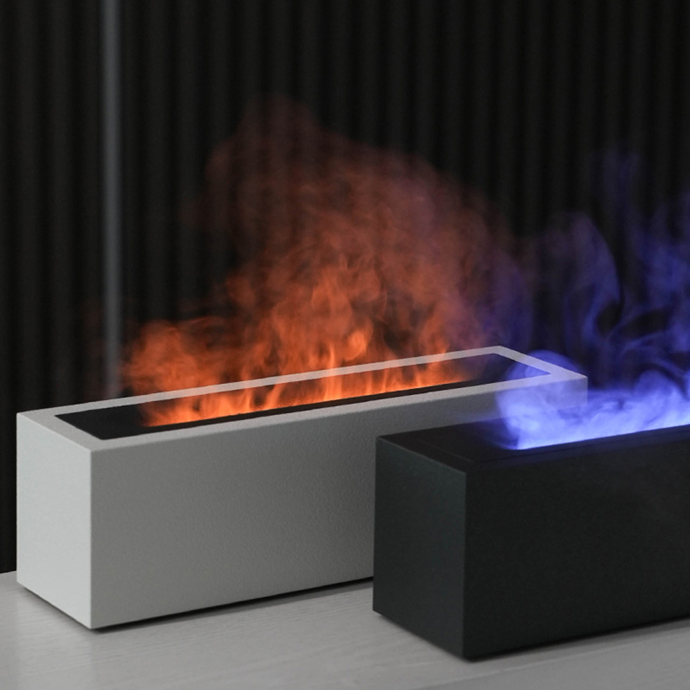 Title 11, Simulation Flamme Aroma Diffusor Luftbefeuchter...