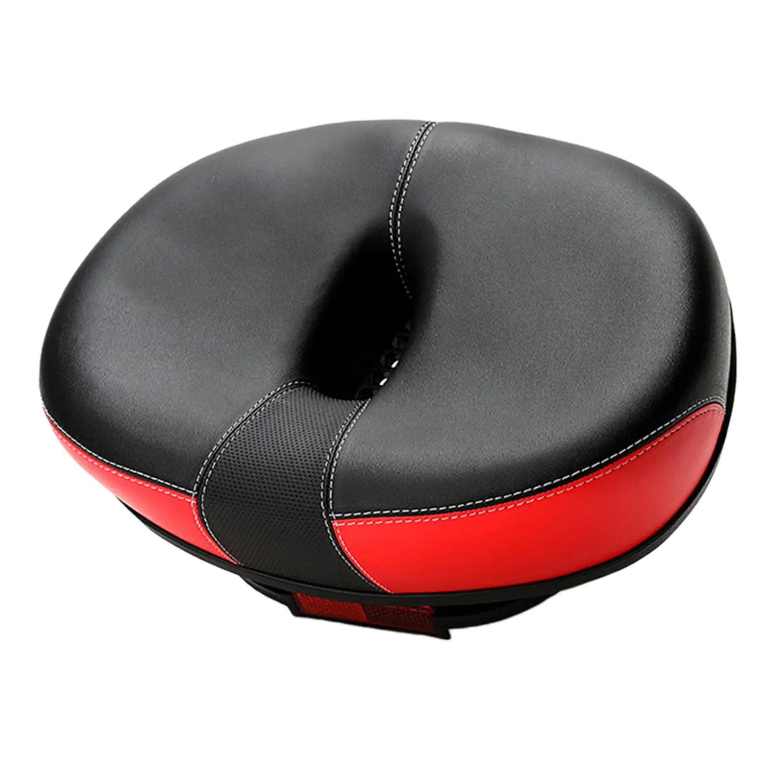 Safety Saddle  Saddle Thickened Novefold  Seat Wider Padded Accessories Universal Compatible Rubber Balls on