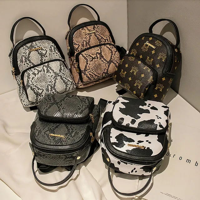 Women 2022 Bagpack Small Mini Handbag Fashion Low Price Daily Backpack  Pocket Zipper Convertible Bag Small Pouch Bolsas Mujer - AliExpress