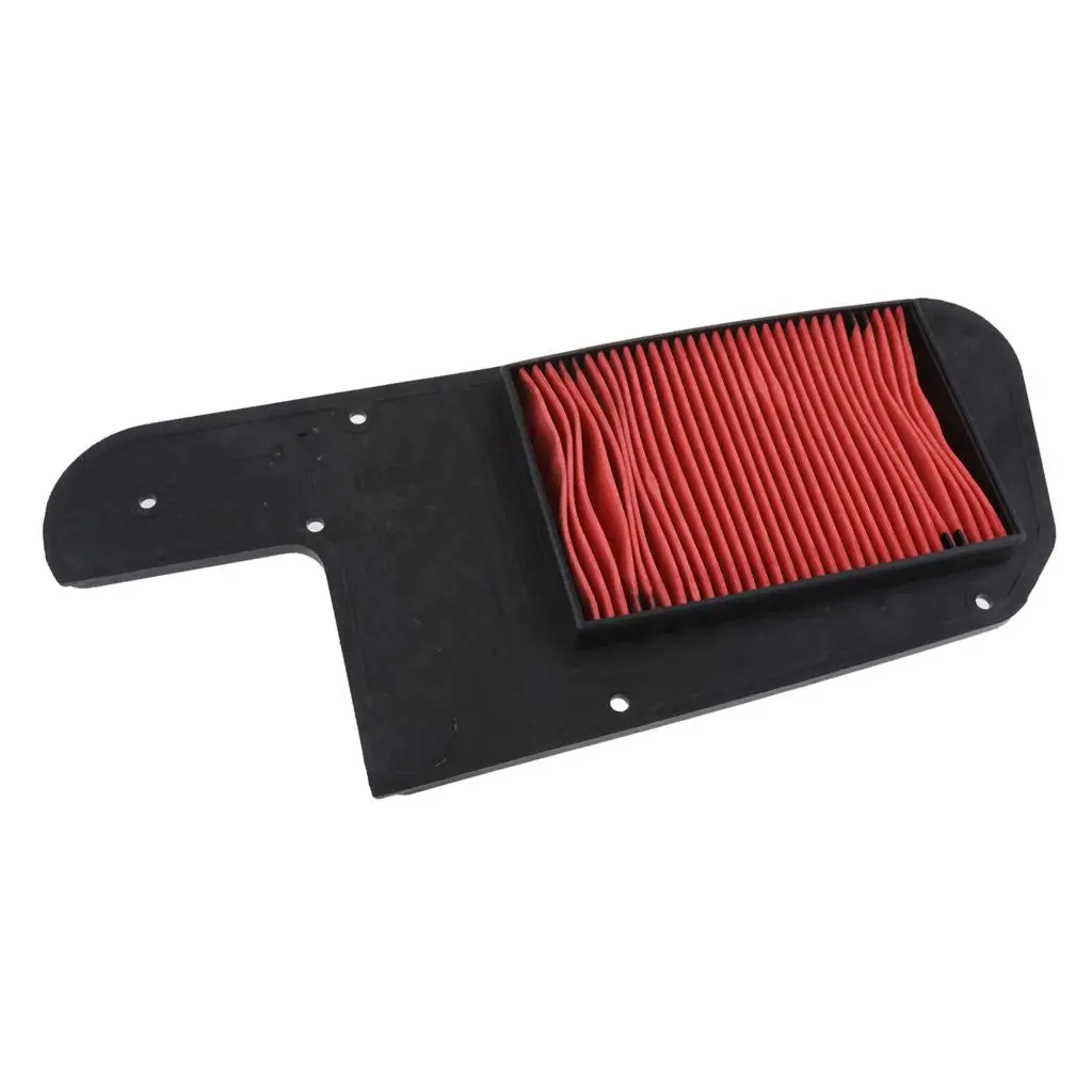 Black / Red Air Filter Intake Filter Suitable For Honda PS250 2005 2006