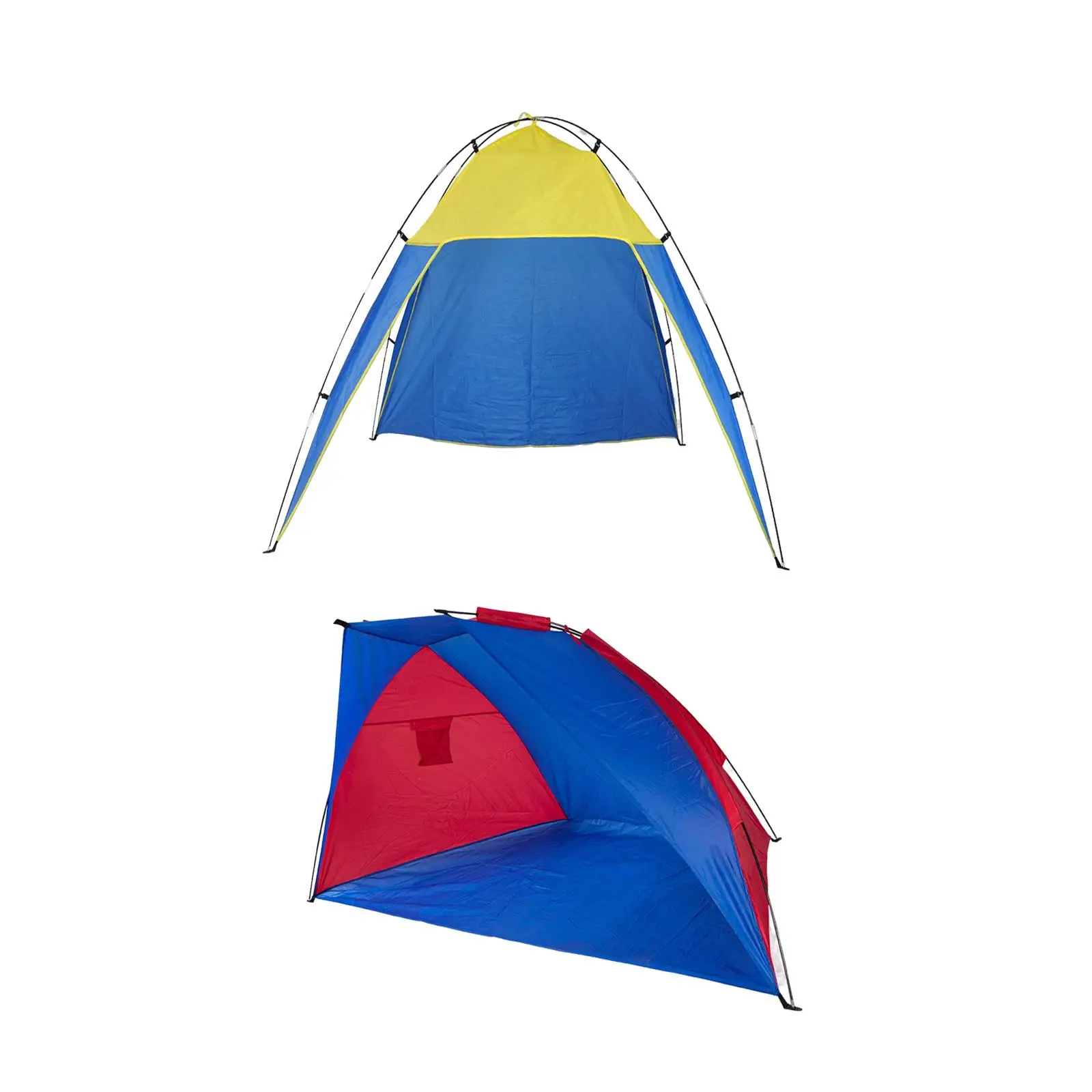 Portable Sun Shade Tent Canopy Waterproof Picnic Camping Beach Sun Shelter for Backpacking Traveling Fishing Garden Summer