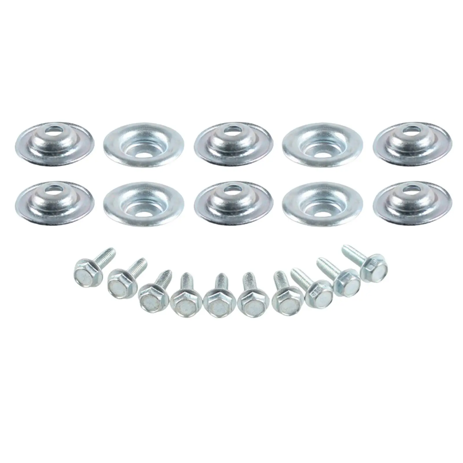 Bolts & Washers Set for  Fit for Polaris  RS1 RZR 500 1000 