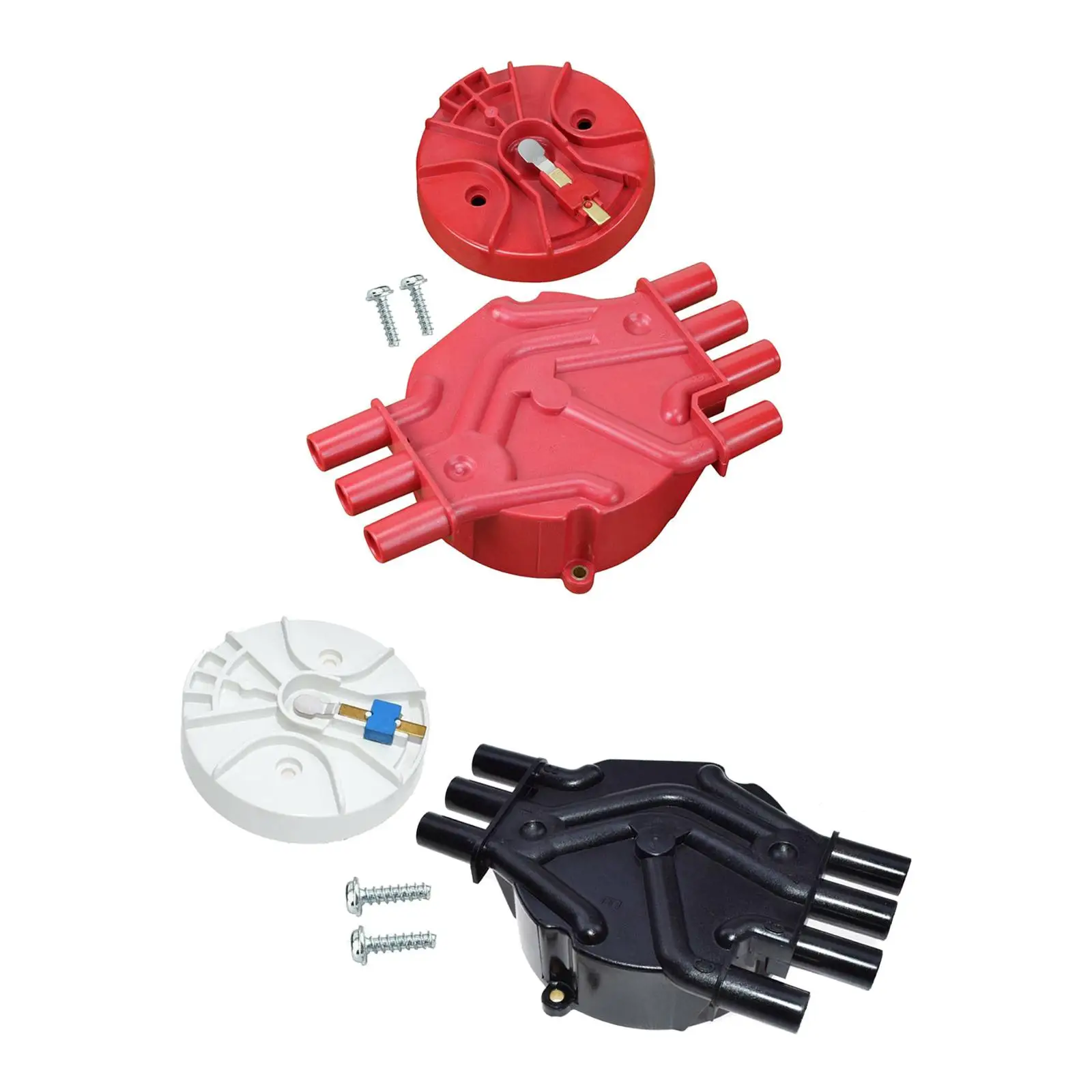 Distributor Cover Easy to Install Durable High Performance Rotor Ignition set Accessories for DR475 D321A D319A D328A 888731