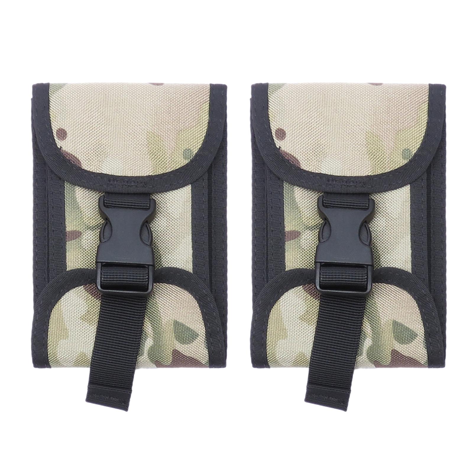 Diving Weight Pockets Harness Scuba 2kg Snorkeling Backplate Pouch