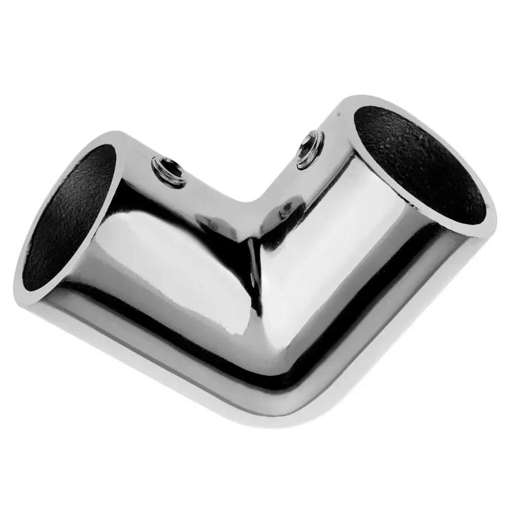 Boat Marine Hand Rail Fitting 90 Degree Elbow 316 Stainless Steel