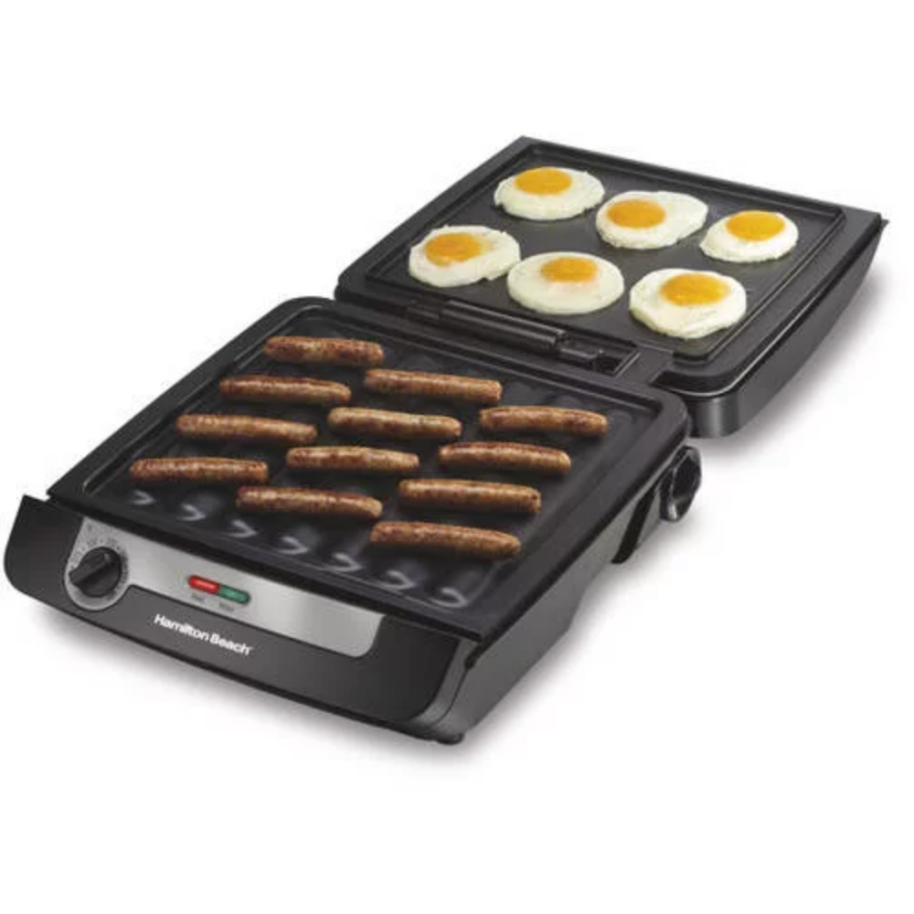 Title 3, Hamilton Beach 3-in-1 MultiGrill | Kitchen Indo...