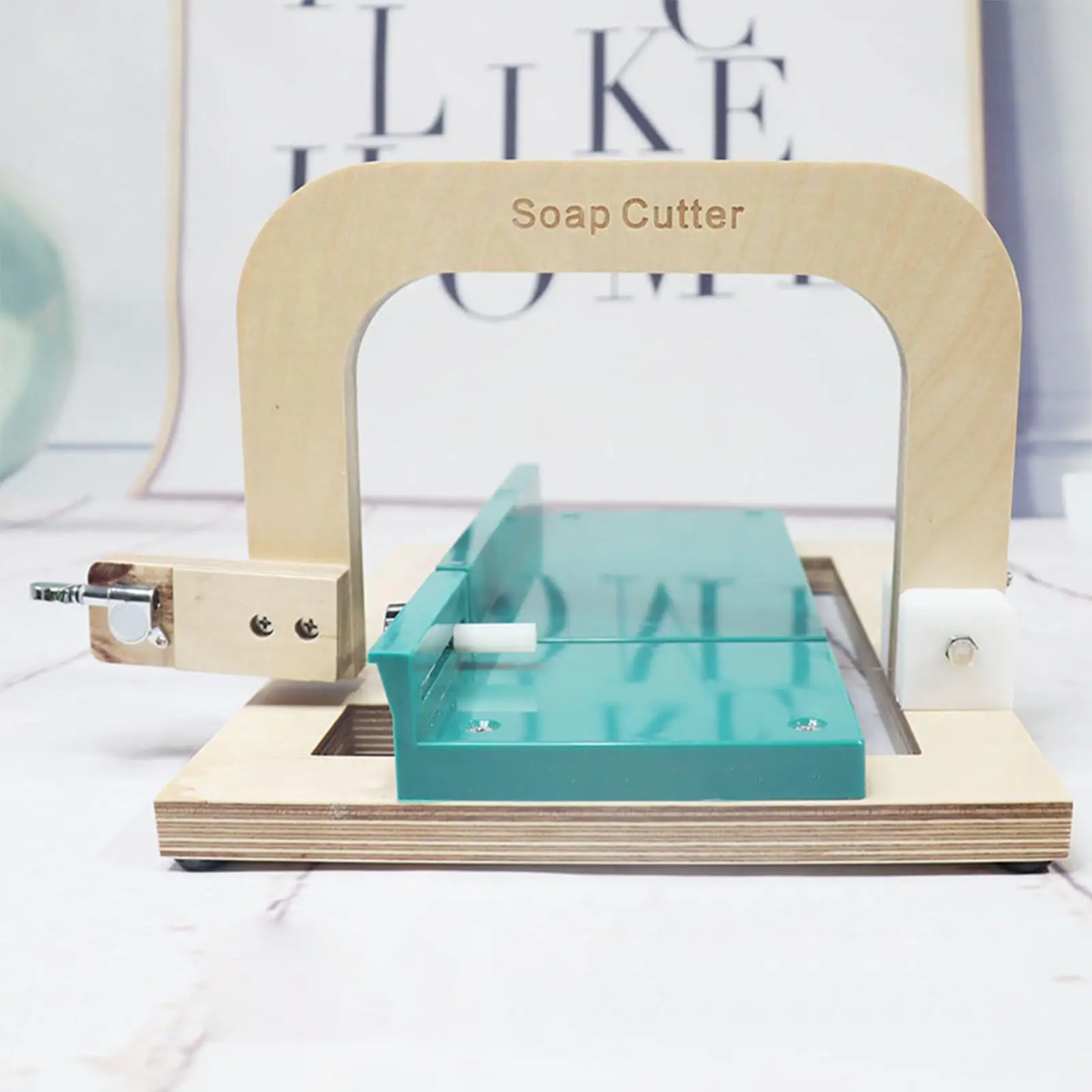 Soap Cutter with Size Scale Large Soap for Butter Soap Making