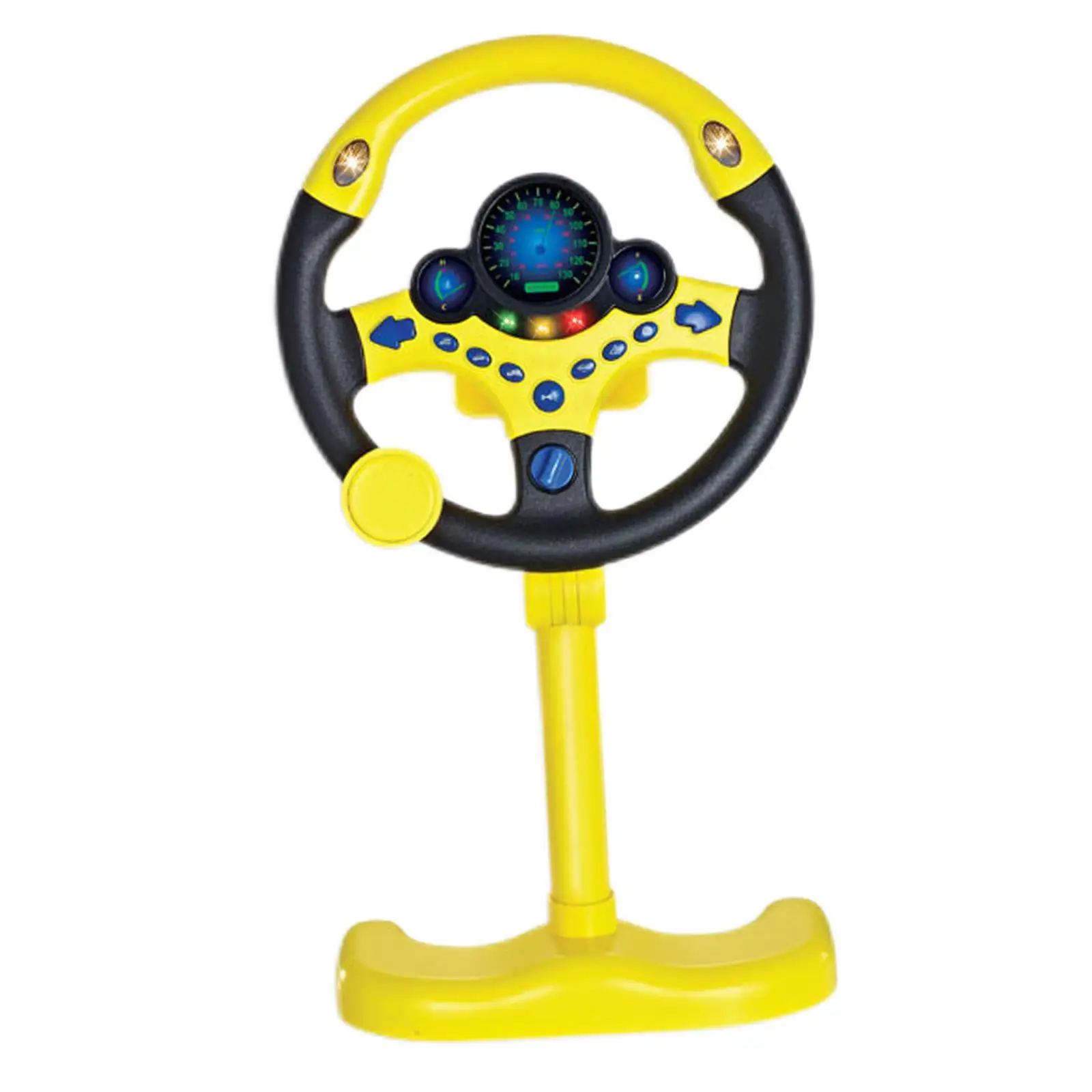 Simulated Steering Wheel for Kids with Light Gifts Sounding Toy