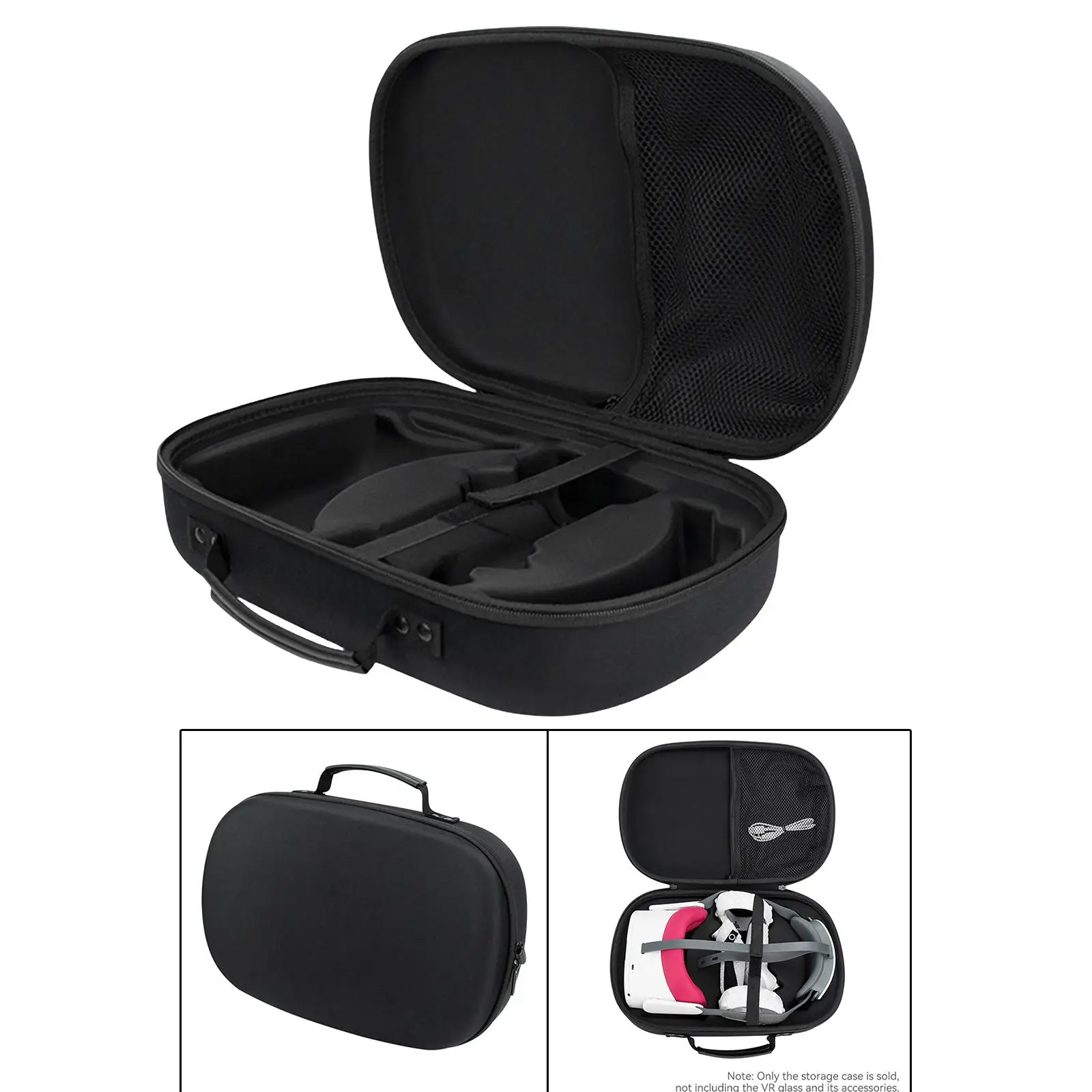  Bag Case, Protective Shockproof Case Sleeve Portable Storage Box,