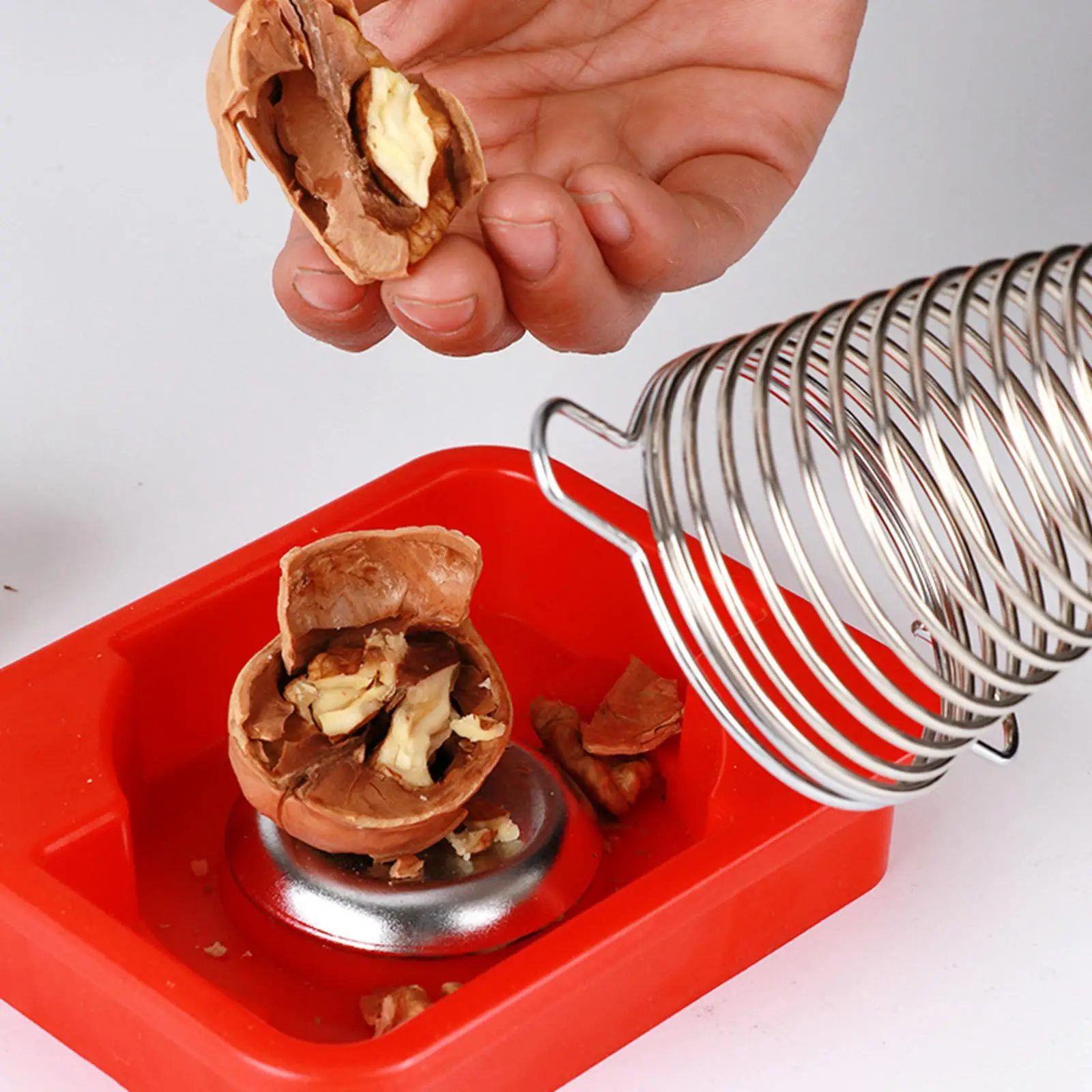 Chestnut Opener Nutcracker Chestnut Clip, Heavy Duty, Creative Pecan Nut Opener Tool Walnut Opener Plier for Shop Bar Chestnuts
