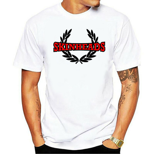 Camiseta Skinhead Oi | Streetwear Camisetas | Men's Punk T-shirt