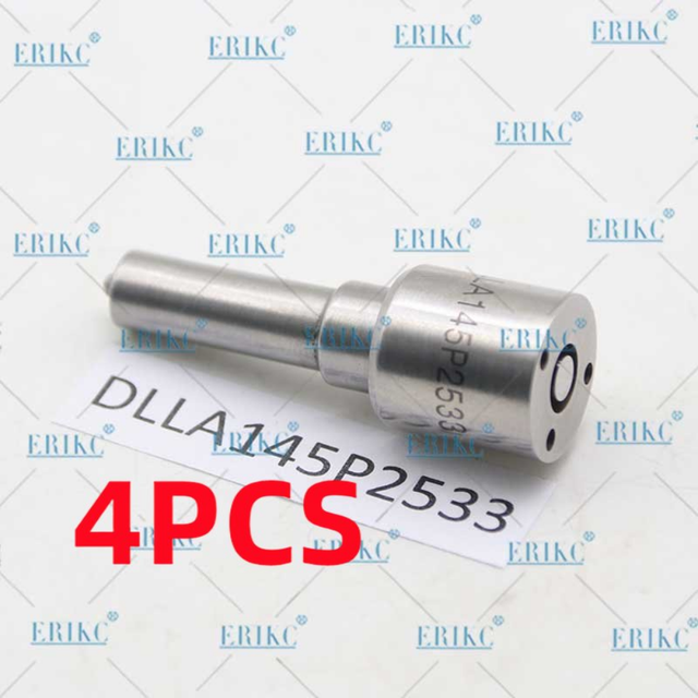 4pcs Dlla145p2533 Injector Common Rail Spray Nozzle Dlla 145 P2533  