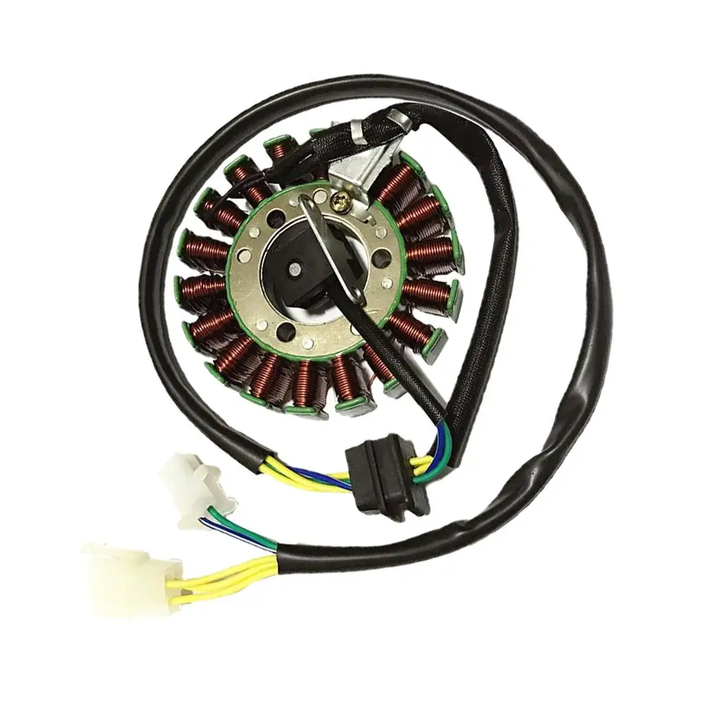 18 Pole Maeto Stator Coil Assembly for 250 ATV Scooter Dirt Bike