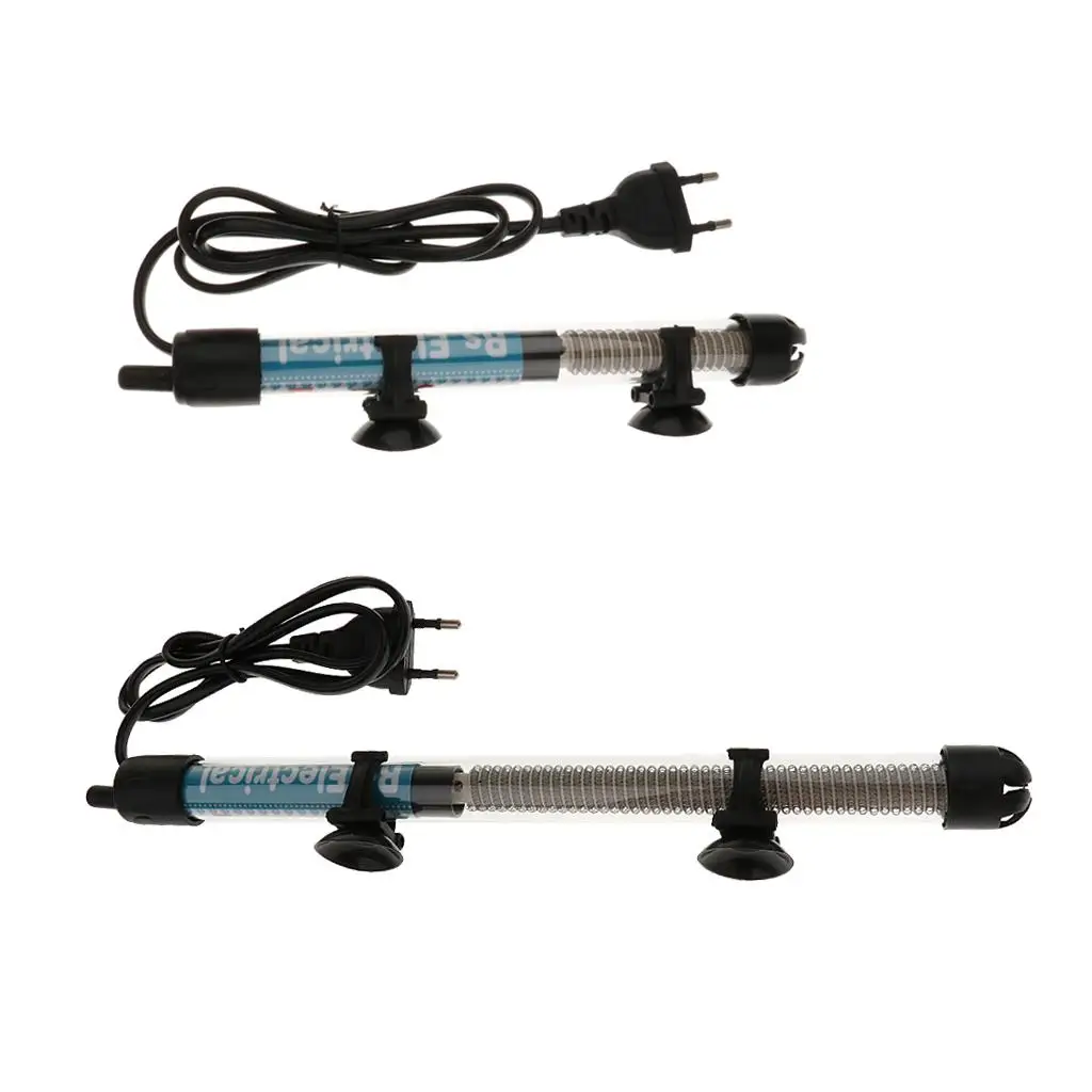 Aquarium Fish Tank Automatic Constant Temperature Heating Rod EU Plug