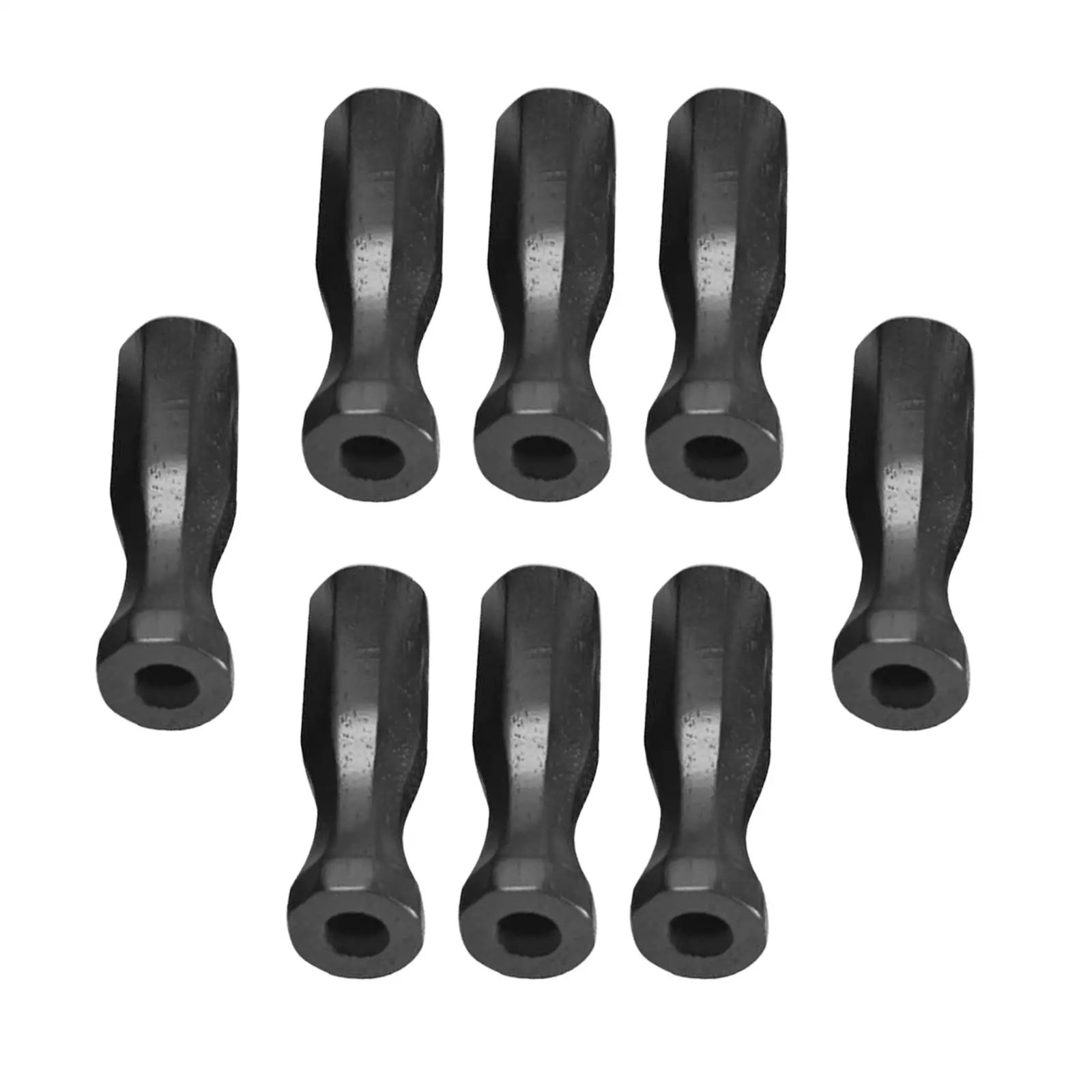 8pcs Soccer Table Handles Non-slip Foosball Grip, Portable Replacements for
