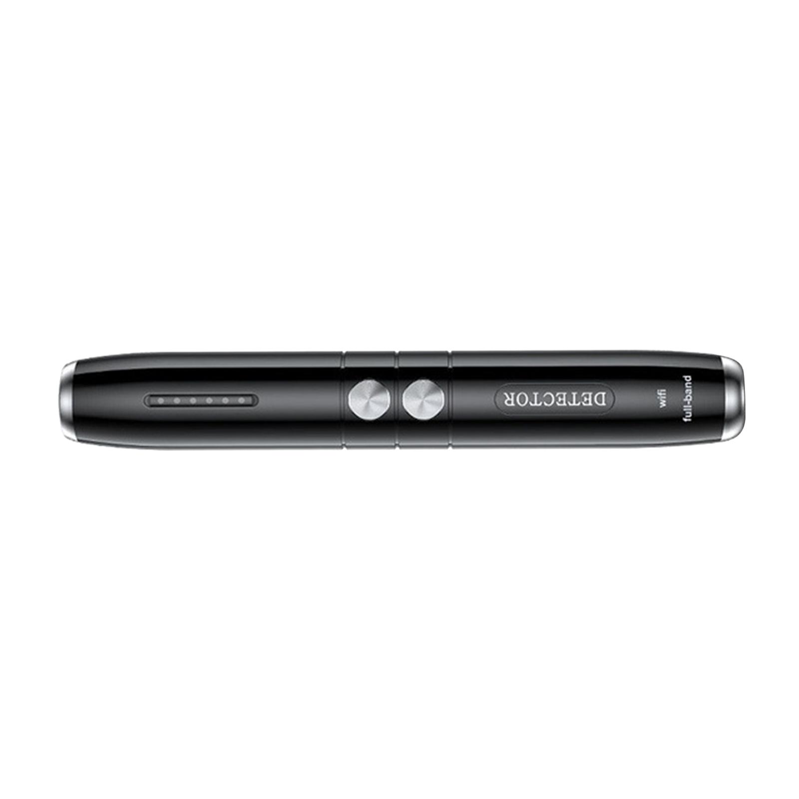 Signal Detector Portable Privacy Protector GPS Bug Finder Camera Detector Pen Tracker Scanner for Camera Home Travel Bathrooms