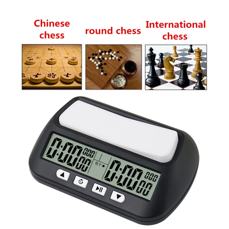 Title 2, Diamond Grade Chess Clock Compact Digital Watch...