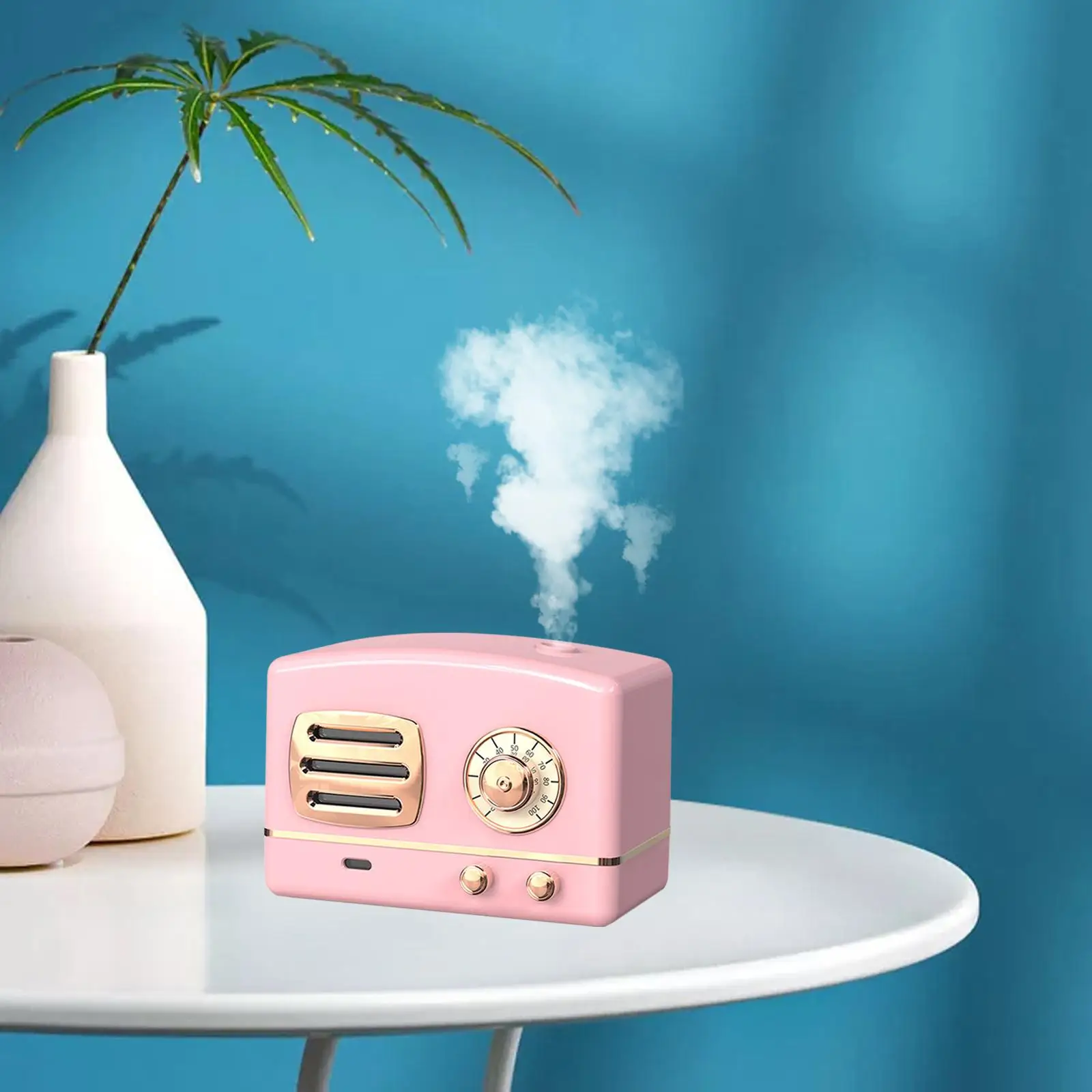 Vintage Style Humidifier Aromatherapy Essential Oil Diffuser for Baby Room