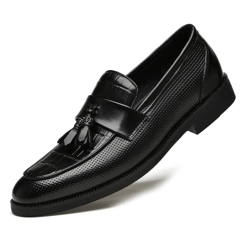 Luxury Men Oxford Shoes Men Dress Shoes 
