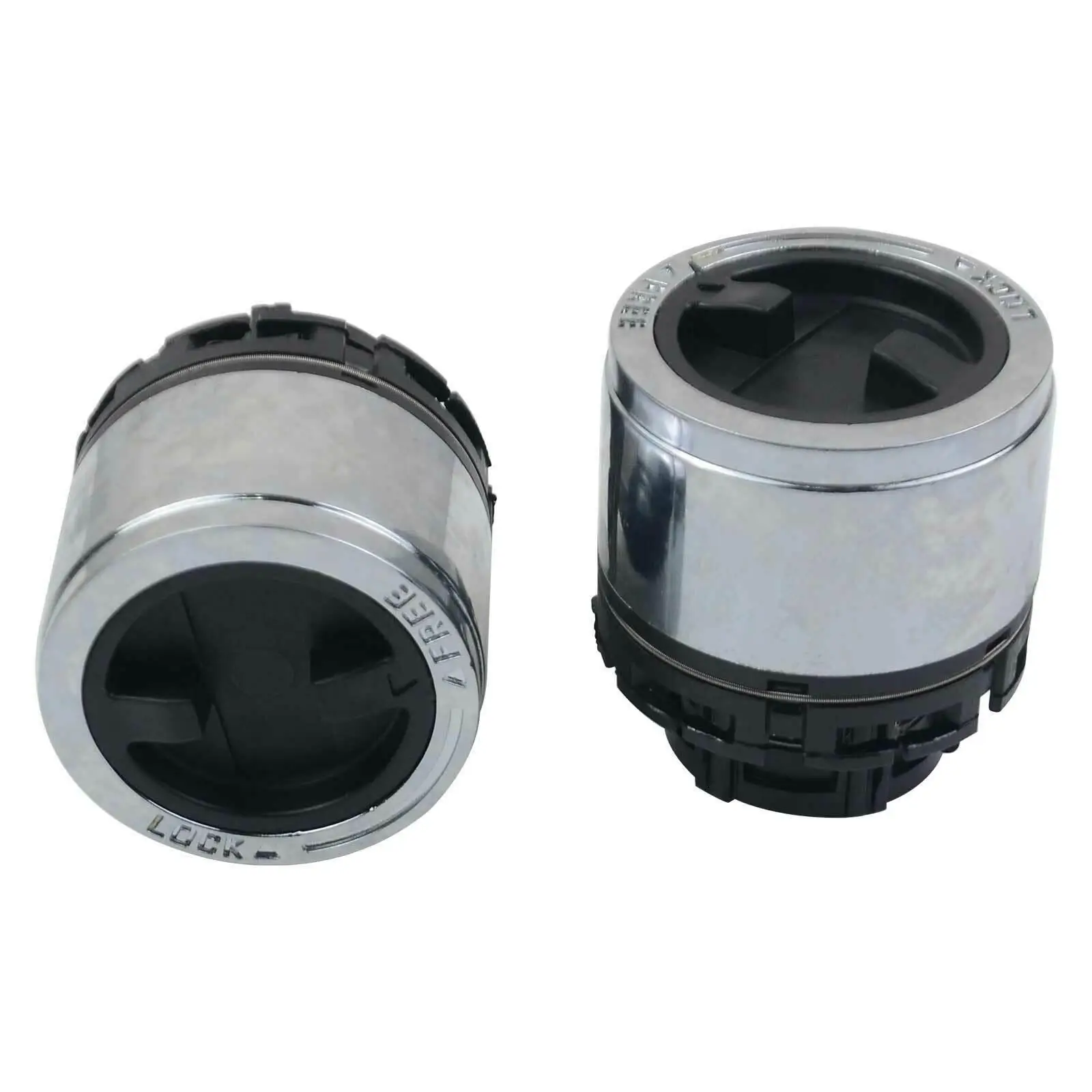 2 Pieces Manual Locking Hub Replacement for   Spare Parts