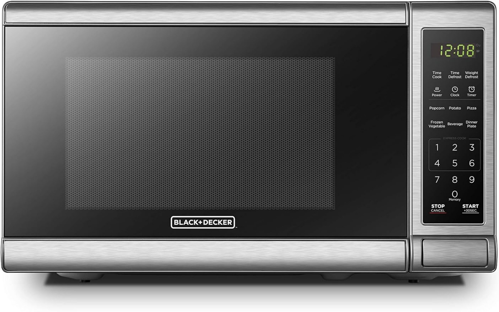 Title 1, EM720CB7 Digital Microwave Oven with Turntable ...