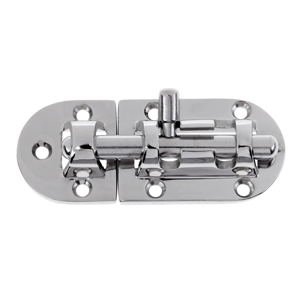 Boat Barrel Slide Bolt Door Latch Lock Heavy Duty Marine 316 Stainless Steel