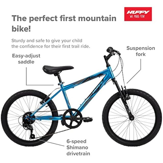 huffy kids mountain bike