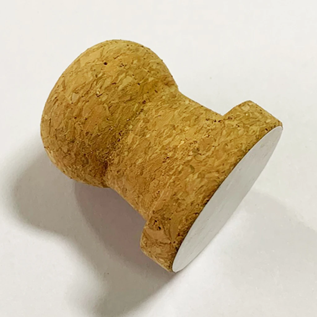 Cork Pipe Knocker W/ Adhesive Metal Pipe Cleaning Tool Wood Accessory Parts